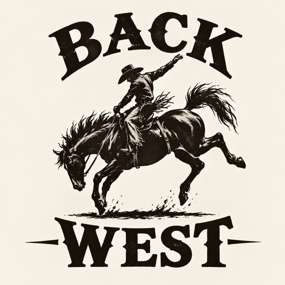 BACK WEST CONTRACTING Logo